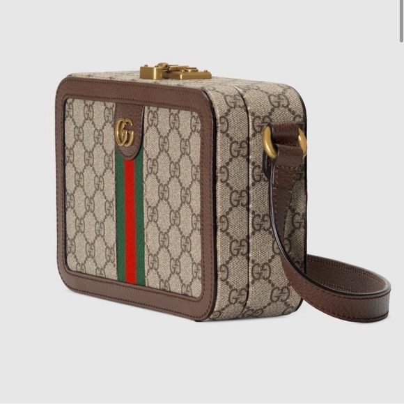 Gucci GG Supreme Messenger Bag - Picture 5 of 10